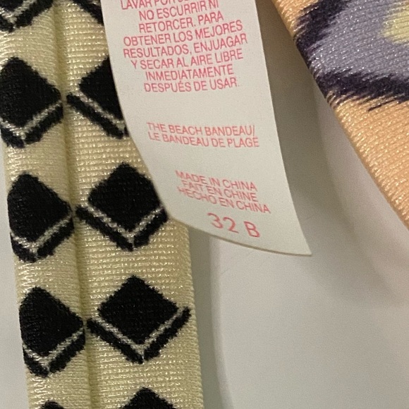 Victoria’s Secret The Beach Bandeau Bikini Top - Picture 4 of 8